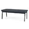 Lesro Newport 2 Seat Bench, 45 in W 21 in L 18.5 in H NP2001 - alternate 2